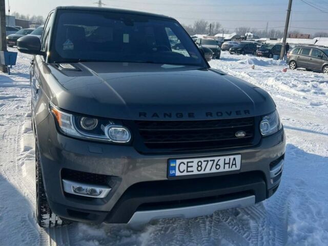 Сірий Ленд Ровер Range Rover Sport, об'ємом двигуна 2.99 л та пробігом 136 тис. км за 36000 $, фото 7 на Automoto.ua