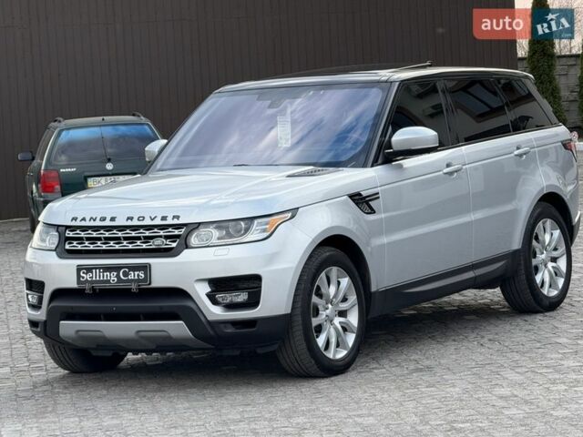 Серый Ленд Ровер Рендж Ровер Спорт, объемом двигателя 3 л и пробегом 167 тыс. км за 23999 $, фото 6 на Automoto.ua