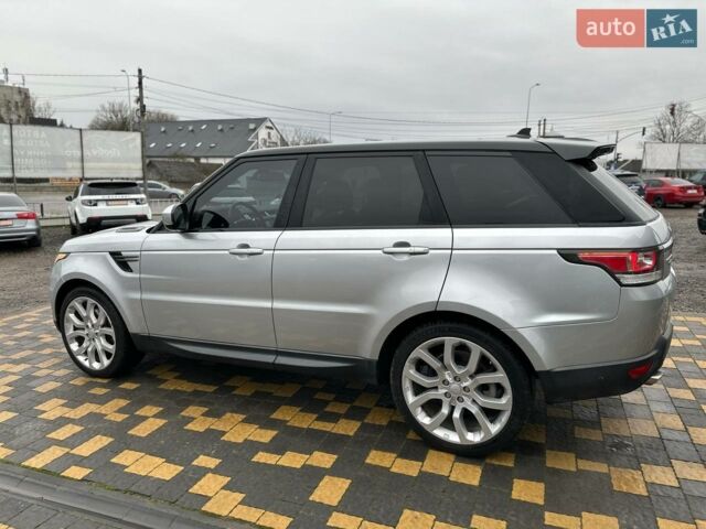 Сірий Ленд Ровер Range Rover Sport, об'ємом двигуна 3 л та пробігом 165 тис. км за 21250 $, фото 10 на Automoto.ua