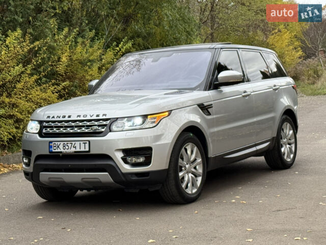 Сірий Ленд Ровер Range Rover Sport, об'ємом двигуна 2.99 л та пробігом 167 тис. км за 28000 $, фото 3 на Automoto.ua