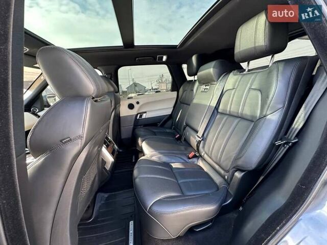 Сірий Ленд Ровер Range Rover Sport, об'ємом двигуна 2.99 л та пробігом 190 тис. км за 24250 $, фото 19 на Automoto.ua