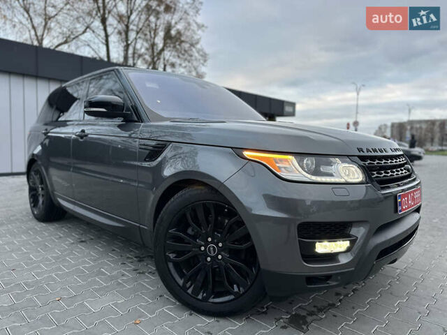 Серый Ленд Ровер Рендж Ровер Спорт, объемом двигателя 2.99 л и пробегом 177 тыс. км за 29999 $, фото 56 на Automoto.ua