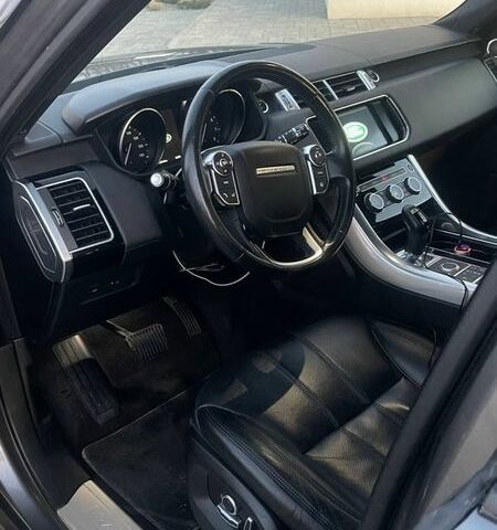 Серый Ленд Ровер Рендж Ровер Спорт, объемом двигателя 3 л и пробегом 212 тыс. км за 16700 $, фото 40 на Automoto.ua