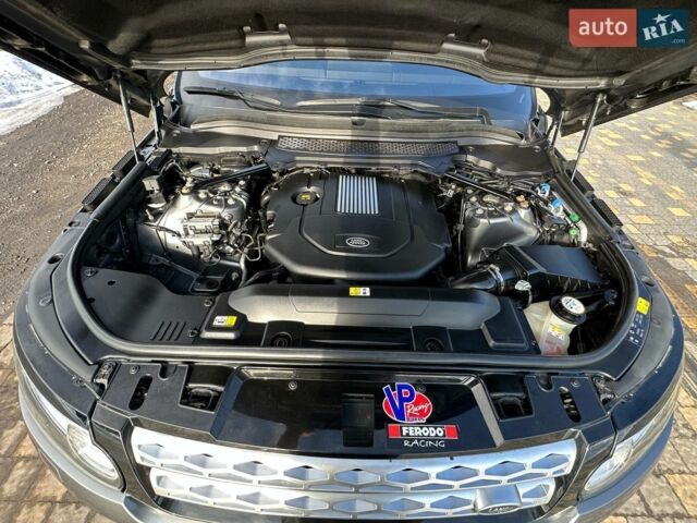Сірий Ленд Ровер Range Rover Sport, об'ємом двигуна 2.99 л та пробігом 190 тис. км за 23750 $, фото 33 на Automoto.ua