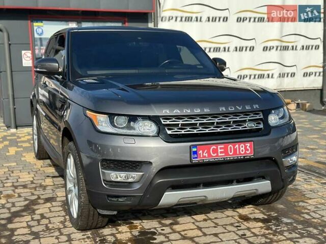 Сірий Ленд Ровер Range Rover Sport, об'ємом двигуна 2.99 л та пробігом 190 тис. км за 24250 $, фото 1 на Automoto.ua