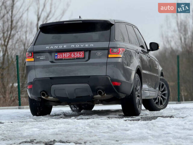 Серый Ленд Ровер Рендж Ровер Спорт, объемом двигателя 3 л и пробегом 160 тыс. км за 23999 $, фото 28 на Automoto.ua