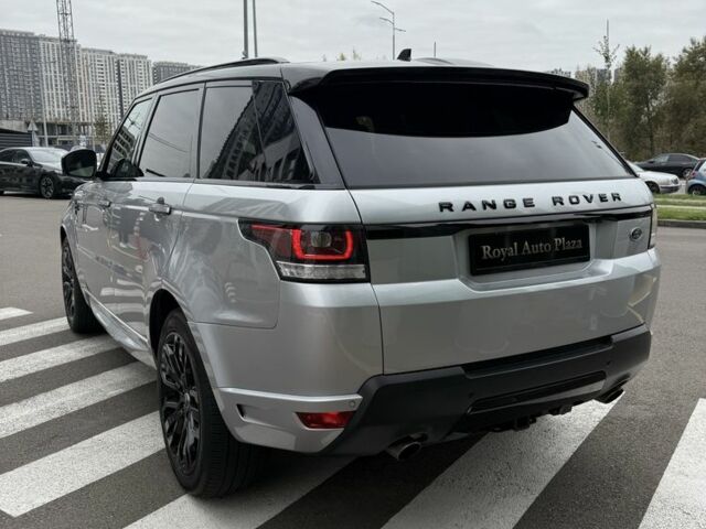 Серый Ленд Ровер Рендж Ровер Спорт, объемом двигателя 3 л и пробегом 101 тыс. км за 31000 $, фото 3 на Automoto.ua