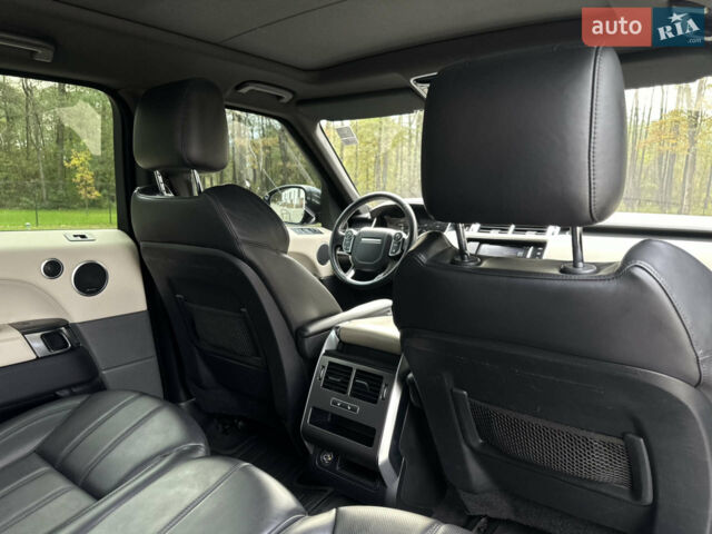 Сірий Ленд Ровер Range Rover Sport, об'ємом двигуна 4.4 л та пробігом 206 тис. км за 35000 $, фото 75 на Automoto.ua