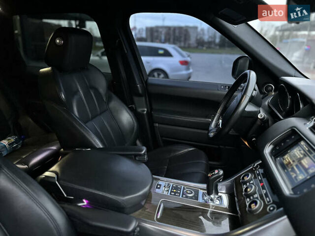 Серый Ленд Ровер Рендж Ровер Спорт, объемом двигателя 2.99 л и пробегом 177 тыс. км за 29999 $, фото 79 на Automoto.ua