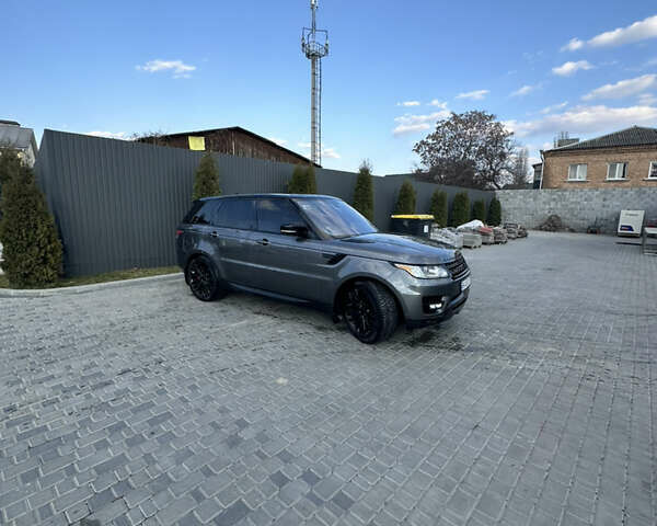 Сірий Ленд Ровер Range Rover Sport, об'ємом двигуна 3 л та пробігом 68 тис. км за 37999 $, фото 7 на Automoto.ua