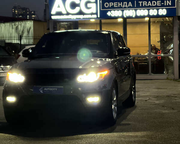 Сірий Ленд Ровер Range Rover Sport, об'ємом двигуна 2.99 л та пробігом 279 тис. км за 24500 $, фото 30 на Automoto.ua