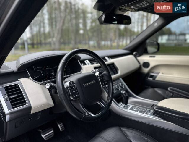 Сірий Ленд Ровер Range Rover Sport, об'ємом двигуна 4.4 л та пробігом 206 тис. км за 38800 $, фото 19 на Automoto.ua