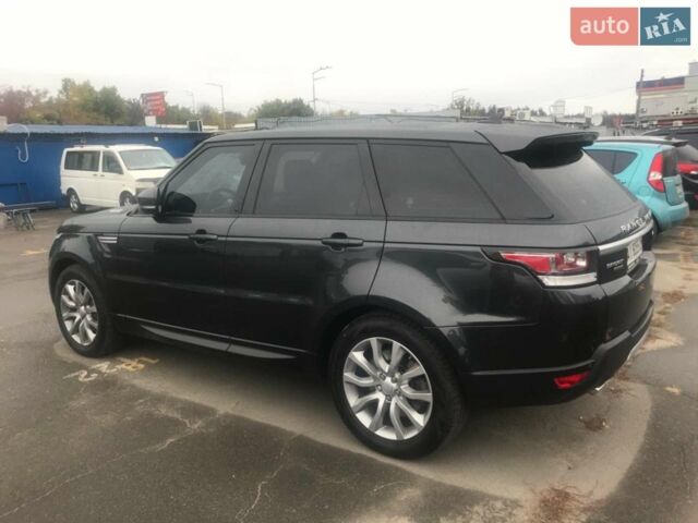 Сірий Ленд Ровер Range Rover Sport, об'ємом двигуна 3 л та пробігом 120 тис. км за 29900 $, фото 5 на Automoto.ua