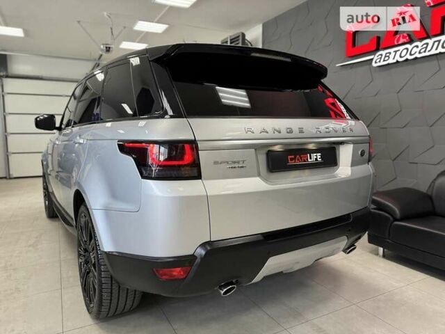 Сірий Ленд Ровер Range Rover Sport, об'ємом двигуна 2.99 л та пробігом 96 тис. км за 32500 $, фото 27 на Automoto.ua