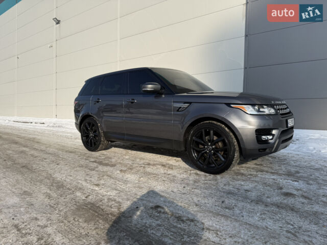Сірий Ленд Ровер Range Rover Sport, об'ємом двигуна 2.99 л та пробігом 139 тис. км за 29900 $, фото 7 на Automoto.ua