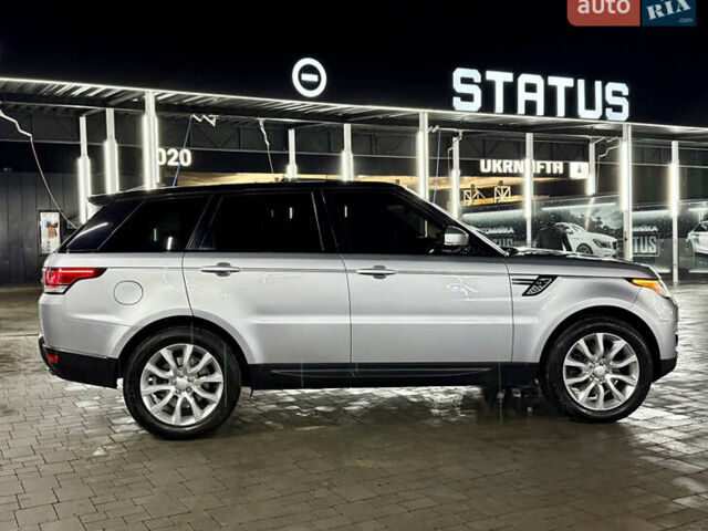 Сірий Ленд Ровер Range Rover Sport, об'ємом двигуна 3 л та пробігом 167 тис. км за 23999 $, фото 17 на Automoto.ua