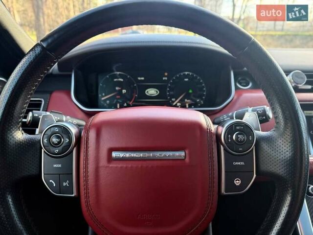 Серый Ленд Ровер Рендж Ровер Спорт, объемом двигателя 5 л и пробегом 171 тыс. км за 39200 $, фото 13 на Automoto.ua