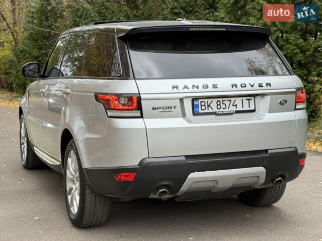 Сірий Ленд Ровер Range Rover Sport, об'ємом двигуна 2.99 л та пробігом 167 тис. км за 28000 $, фото 6 на Automoto.ua