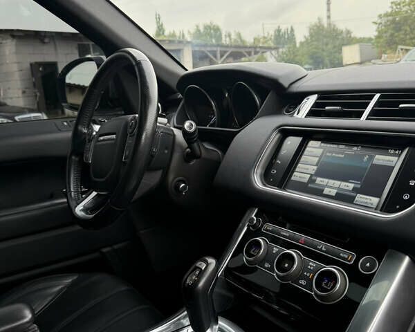 Сірий Ленд Ровер Range Rover Sport, об'ємом двигуна 3 л та пробігом 167 тис. км за 23999 $, фото 43 на Automoto.ua