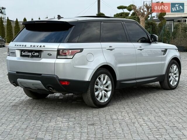 Серый Ленд Ровер Рендж Ровер Спорт, объемом двигателя 3 л и пробегом 167 тыс. км за 23999 $, фото 20 на Automoto.ua