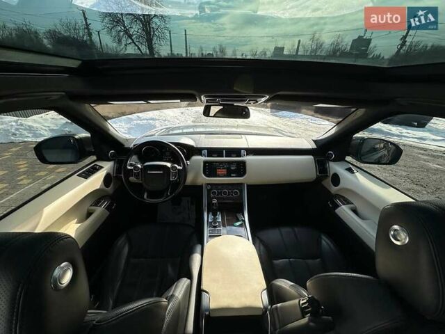 Сірий Ленд Ровер Range Rover Sport, об'ємом двигуна 2.99 л та пробігом 190 тис. км за 24250 $, фото 27 на Automoto.ua
