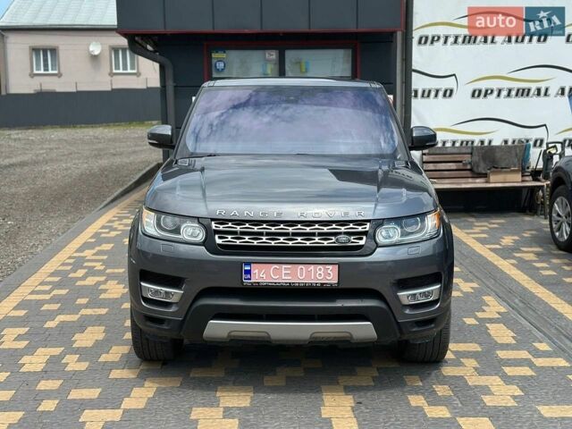 Сірий Ленд Ровер Range Rover Sport, об'ємом двигуна 2.99 л та пробігом 190 тис. км за 23750 $, фото 3 на Automoto.ua