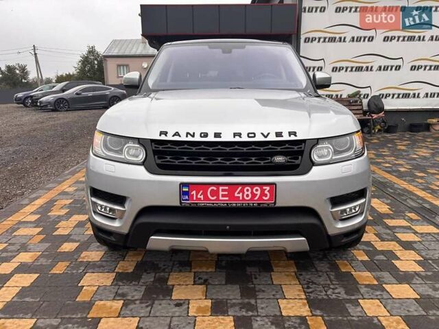 Сірий Ленд Ровер Range Rover Sport, об'ємом двигуна 2.99 л та пробігом 158 тис. км за 25900 $, фото 1 на Automoto.ua
