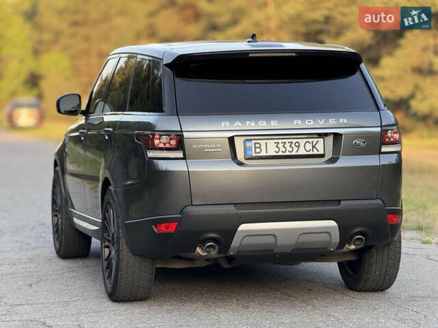 Сірий Ленд Ровер Range Rover Sport, об'ємом двигуна 2.99 л та пробігом 198 тис. км за 33000 $, фото 21 на Automoto.ua