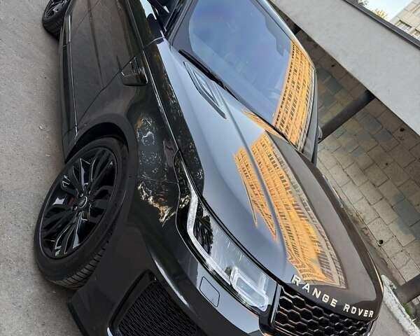 Серый Ленд Ровер Рендж Ровер Спорт, объемом двигателя 5 л и пробегом 129 тыс. км за 44000 $, фото 5 на Automoto.ua