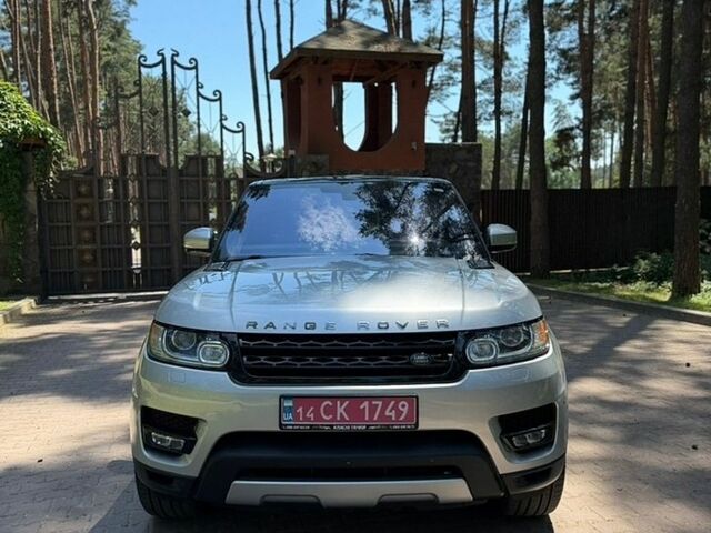 Серый Ленд Ровер Рендж Ровер Спорт, объемом двигателя 3 л и пробегом 220 тыс. км за 27500 $, фото 3 на Automoto.ua