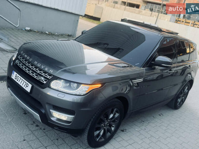 Сірий Ленд Ровер Range Rover Sport, об'ємом двигуна 3 л та пробігом 158 тис. км за 21500 $, фото 27 на Automoto.ua