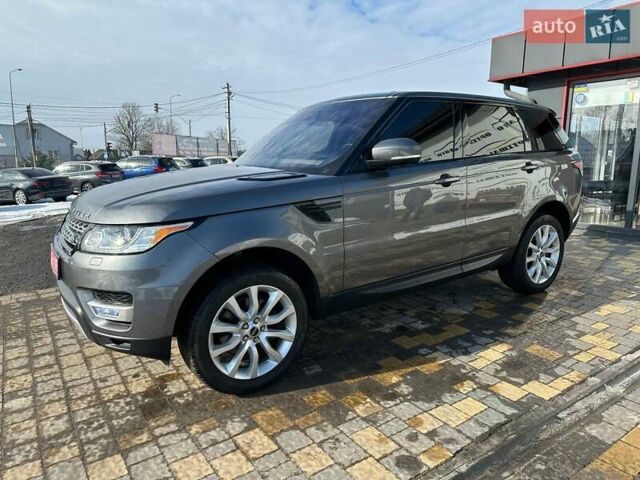 Сірий Ленд Ровер Range Rover Sport, об'ємом двигуна 2.99 л та пробігом 190 тис. км за 24250 $, фото 11 на Automoto.ua