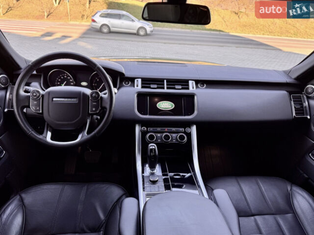 Сірий Ленд Ровер Range Rover Sport, об'ємом двигуна 2.99 л та пробігом 139 тис. км за 29900 $, фото 16 на Automoto.ua