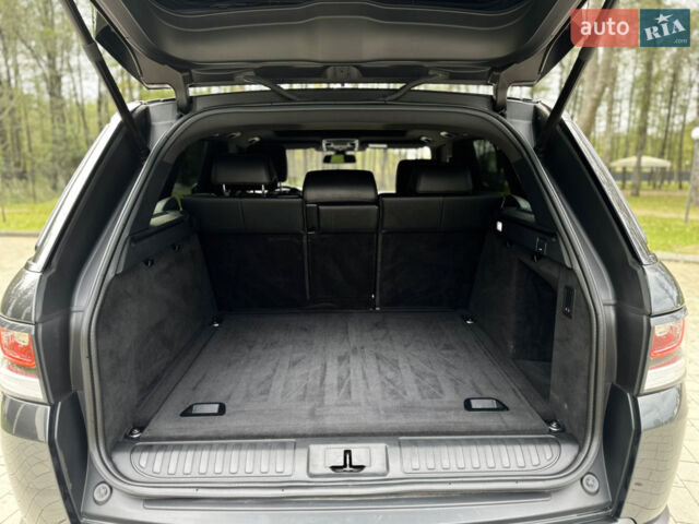 Сірий Ленд Ровер Range Rover Sport, об'ємом двигуна 4.4 л та пробігом 206 тис. км за 38000 $, фото 78 на Automoto.ua