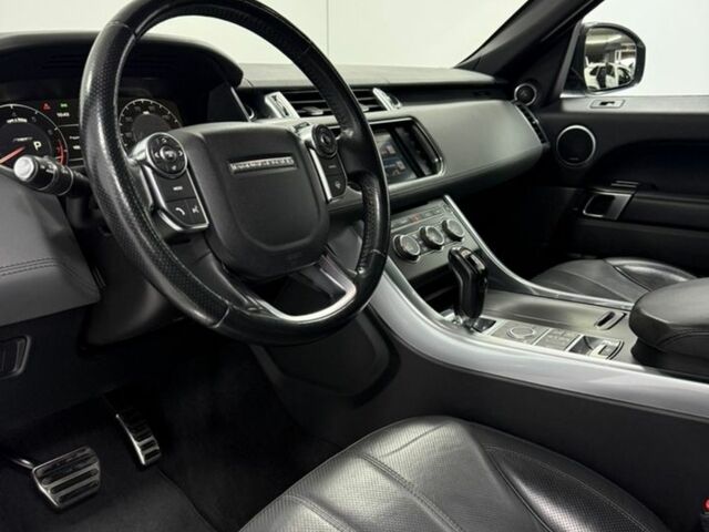 Сірий Ленд Ровер Range Rover Sport, об'ємом двигуна 3 л та пробігом 128 тис. км за 32900 $, фото 10 на Automoto.ua