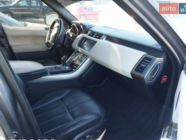 Серый Ленд Ровер Рендж Ровер Спорт, объемом двигателя 2.99 л и пробегом 190 тыс. км за 19900 $, фото 4 на Automoto.ua