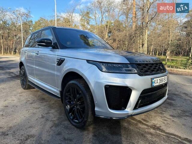 Серый Ленд Ровер Рендж Ровер Спорт, объемом двигателя 5 л и пробегом 171 тыс. км за 39200 $, фото 2 на Automoto.ua