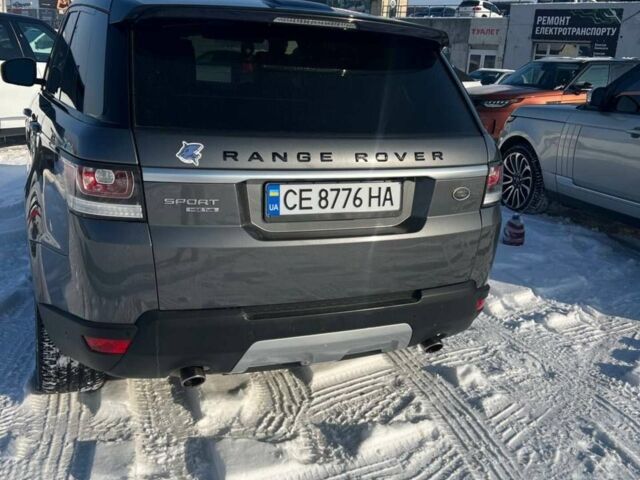 Сірий Ленд Ровер Range Rover Sport, об'ємом двигуна 2.99 л та пробігом 136 тис. км за 36000 $, фото 4 на Automoto.ua