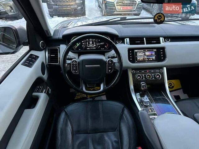 Серый Ленд Ровер Рендж Ровер Спорт, объемом двигателя 2.99 л и пробегом 161 тыс. км за 27900 $, фото 13 на Automoto.ua