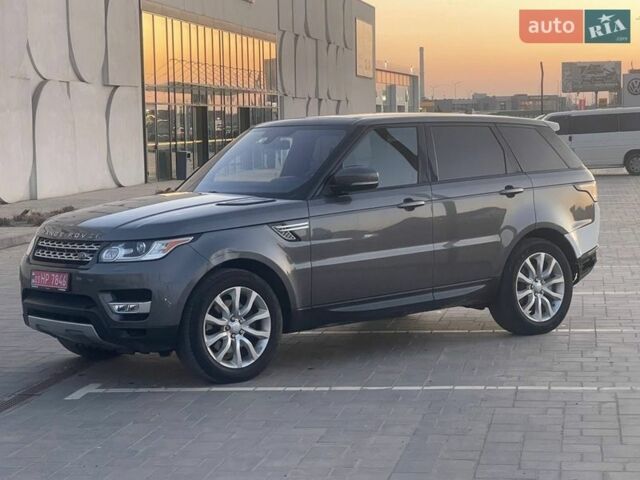 Серый Ленд Ровер Рендж Ровер Спорт, объемом двигателя 3 л и пробегом 212 тыс. км за 16700 $, фото 26 на Automoto.ua