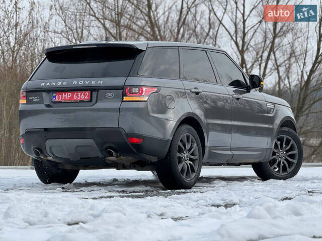 Серый Ленд Ровер Рендж Ровер Спорт, объемом двигателя 3 л и пробегом 160 тыс. км за 23999 $, фото 30 на Automoto.ua