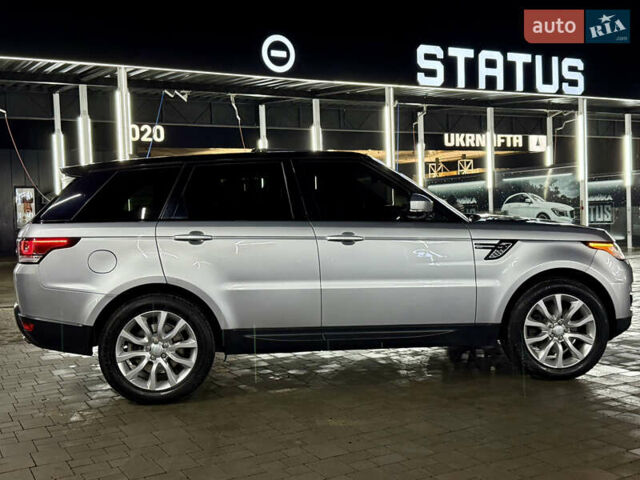 Сірий Ленд Ровер Range Rover Sport, об'ємом двигуна 3 л та пробігом 167 тис. км за 23999 $, фото 18 на Automoto.ua