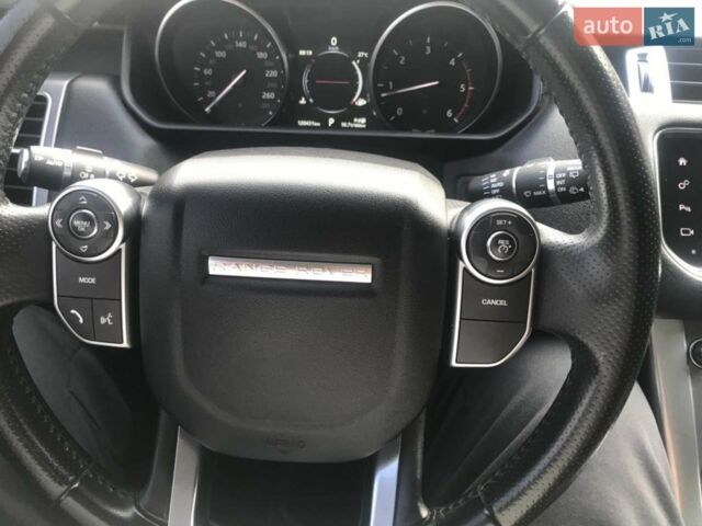 Сірий Ленд Ровер Range Rover Sport, об'ємом двигуна 3 л та пробігом 120 тис. км за 29900 $, фото 33 на Automoto.ua