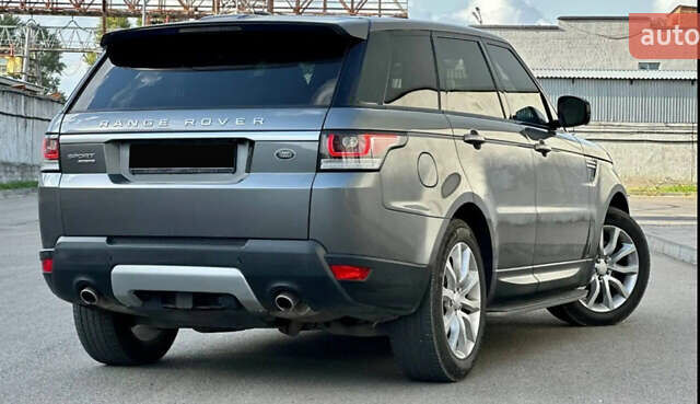 Сірий Ленд Ровер Range Rover Sport, об'ємом двигуна 2.99 л та пробігом 73 тис. км за 28500 $, фото 1 на Automoto.ua