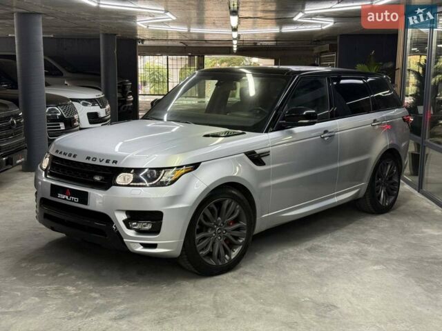 Сірий Ленд Ровер Range Rover Sport, об'ємом двигуна 3 л та пробігом 128 тис. км за 32000 $, фото 7 на Automoto.ua