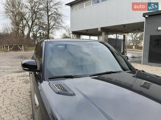 Серый Ленд Ровер Рендж Ровер Спорт, объемом двигателя 3 л и пробегом 138 тыс. км за 24000 $, фото 18 на Automoto.ua