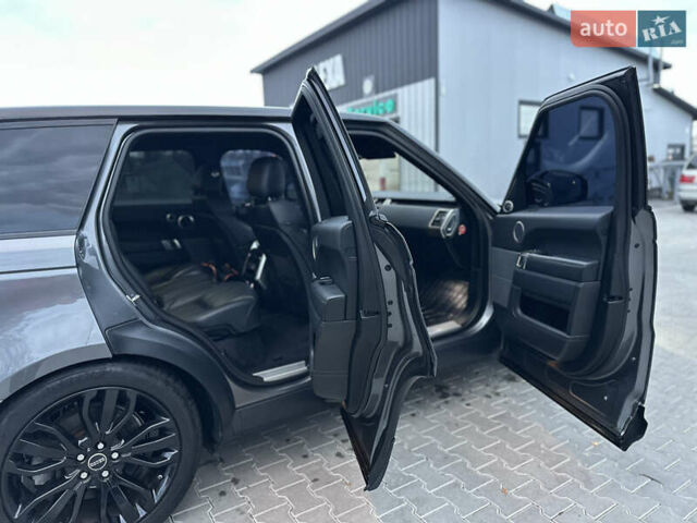 Серый Ленд Ровер Рендж Ровер Спорт, объемом двигателя 2.99 л и пробегом 177 тыс. км за 29999 $, фото 80 на Automoto.ua