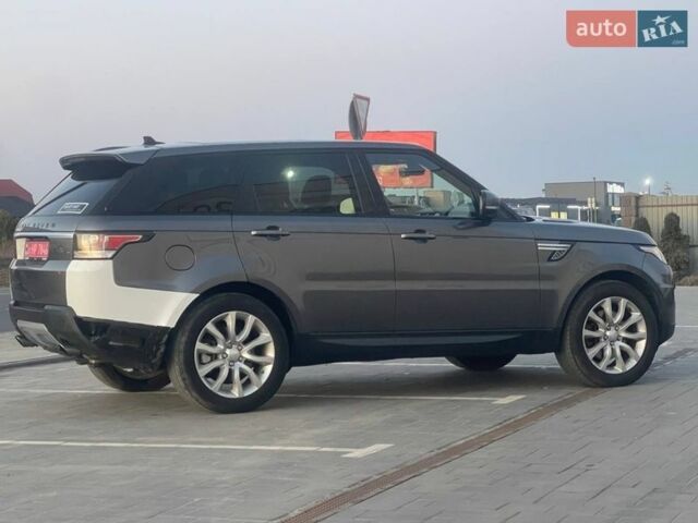 Серый Ленд Ровер Рендж Ровер Спорт, объемом двигателя 3 л и пробегом 212 тыс. км за 16700 $, фото 16 на Automoto.ua