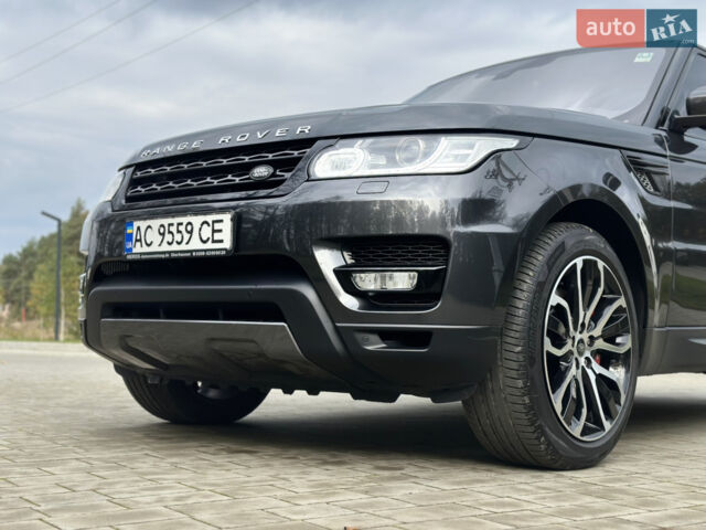 Сірий Ленд Ровер Range Rover Sport, об'ємом двигуна 4.4 л та пробігом 206 тис. км за 38000 $, фото 45 на Automoto.ua