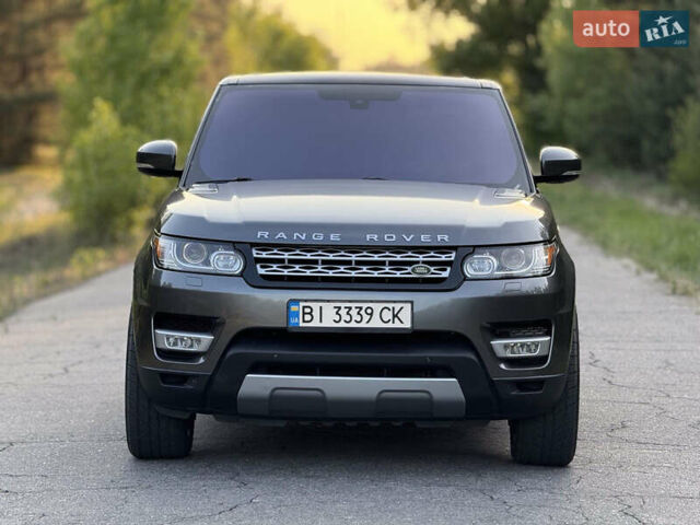 Сірий Ленд Ровер Range Rover Sport, об'ємом двигуна 2.99 л та пробігом 198 тис. км за 33000 $, фото 4 на Automoto.ua